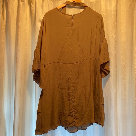 🆕 brown dress - Picture 3 of 3